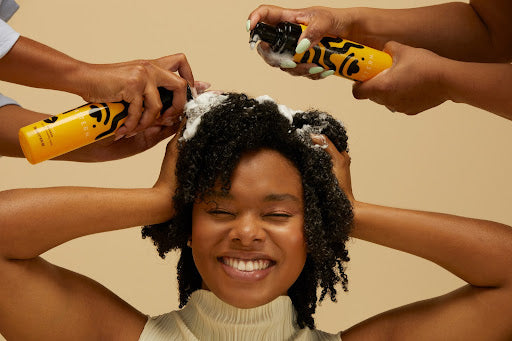 How To Use Hair Mousse For Curls & Coilies