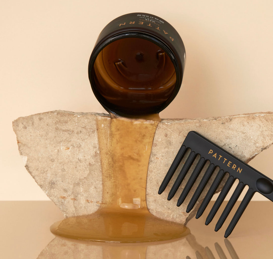 A Guide to Unlocking Your Curls with Honey