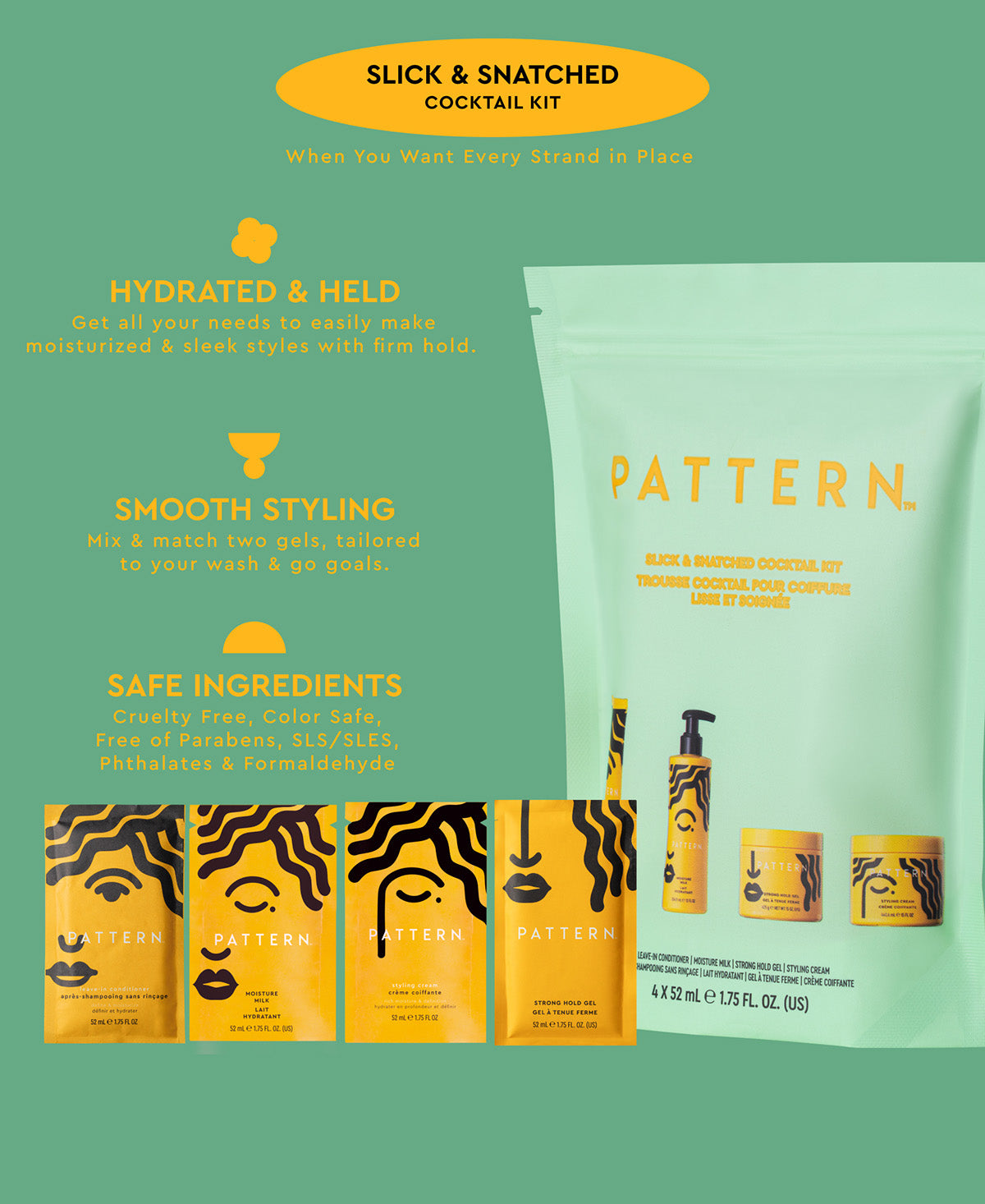 Slick & Snatched Cocktail Kit