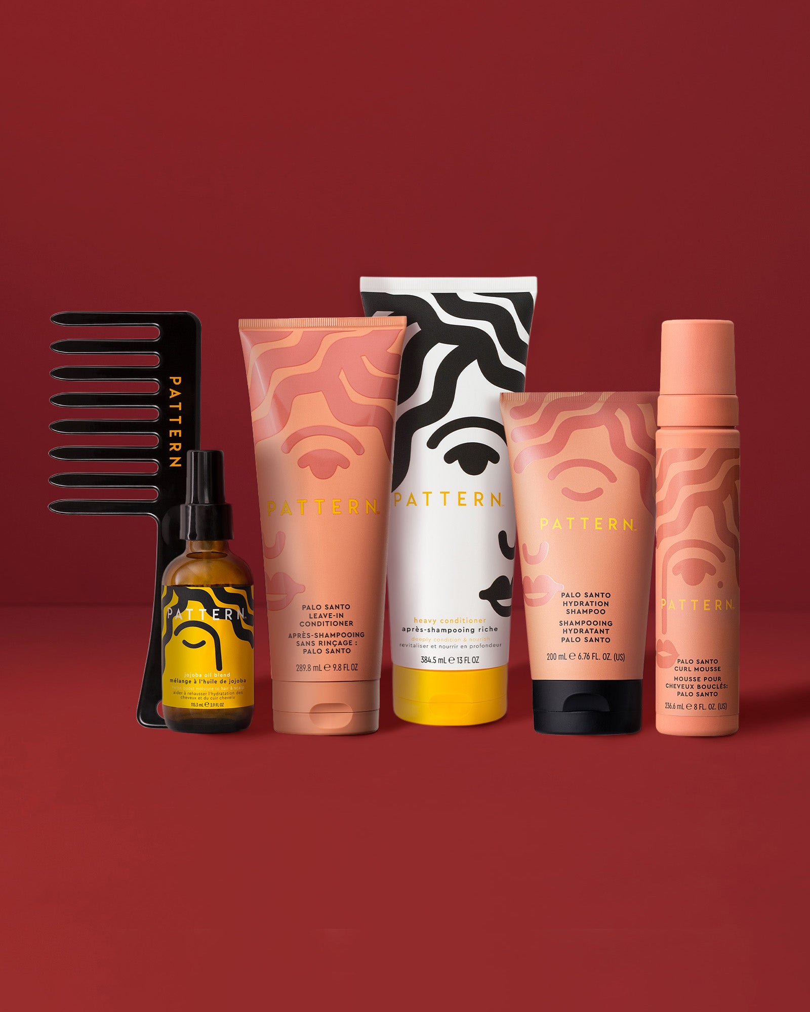 The Palo Santo Coily Starter Bundle – Pattern Beauty display picture 1