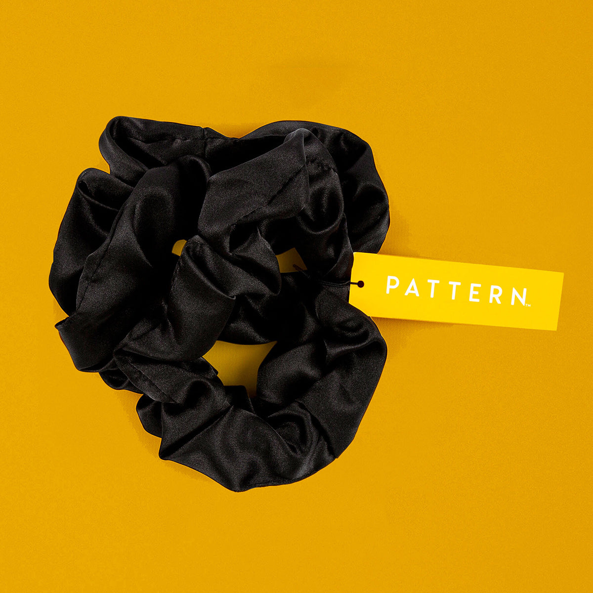 Satin Scrunchies For Curly & Natural hair | PATTERN Beauty Pattern Beauty