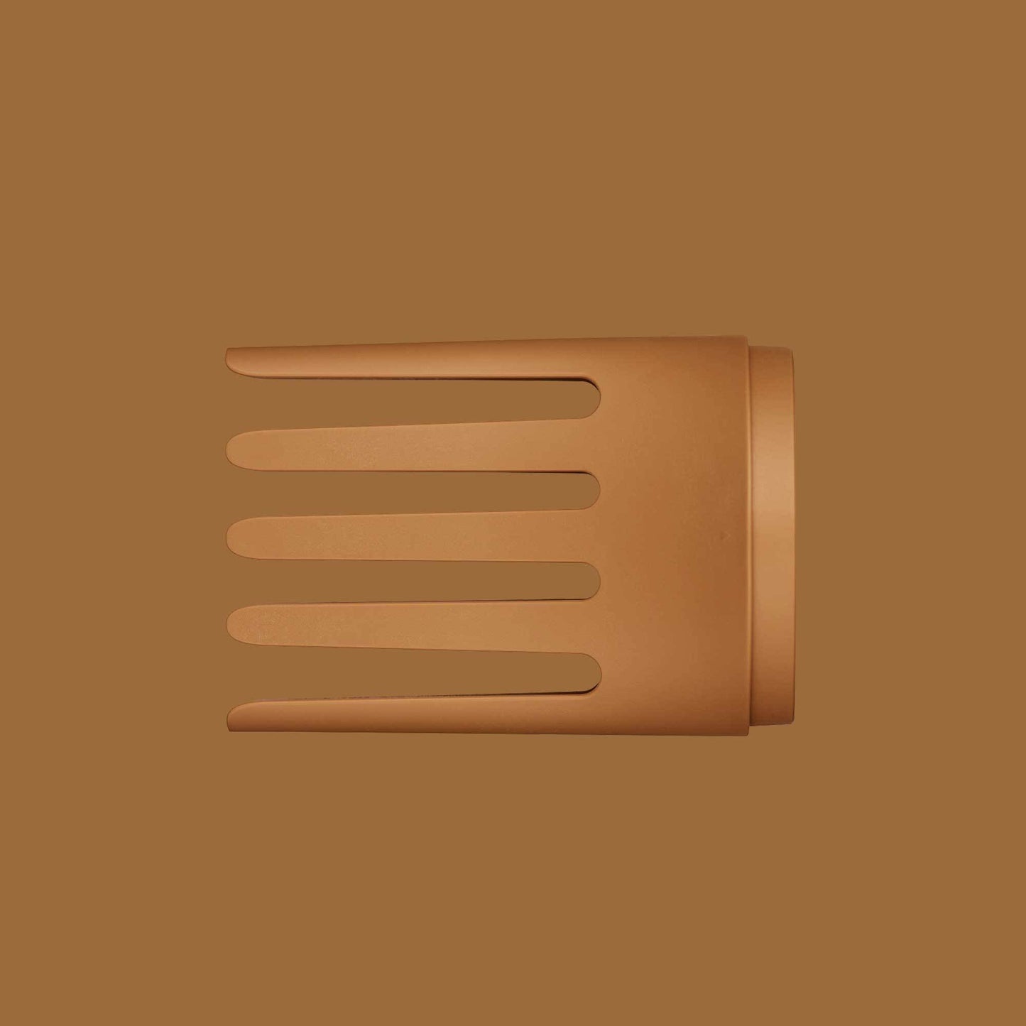 the wide tooth comb attachment