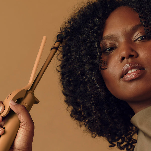 The Ultimate Guide to Curling Iron Sizes for Natural Textures