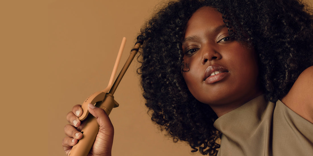 The Ultimate Guide to Curling Iron Sizes for Natural Textures