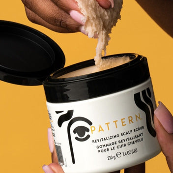 Revitalizing Scalp Scrub: Exfoliating Scrub for your scalp – Pattern Beauty
