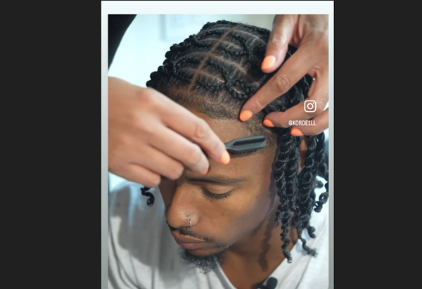 Behind The Scenes of Kordell Beckham Getting Ready For The Reunion!