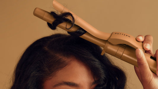 How To Enhance Your Natural Curls Using a Curling Iron