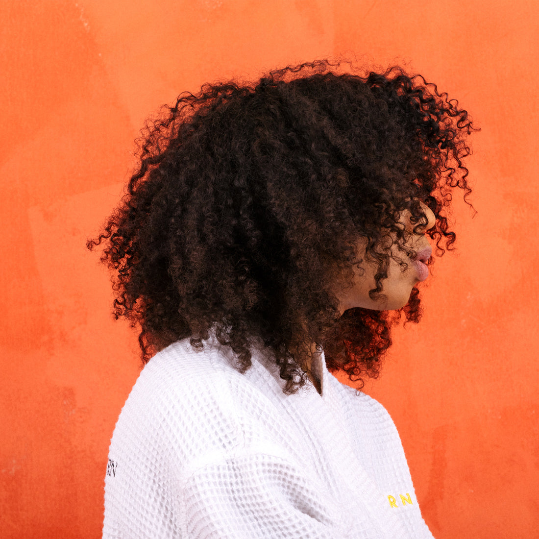 The Perfect Flat Twist Out using the Curl Mousse with Ebony Bomani