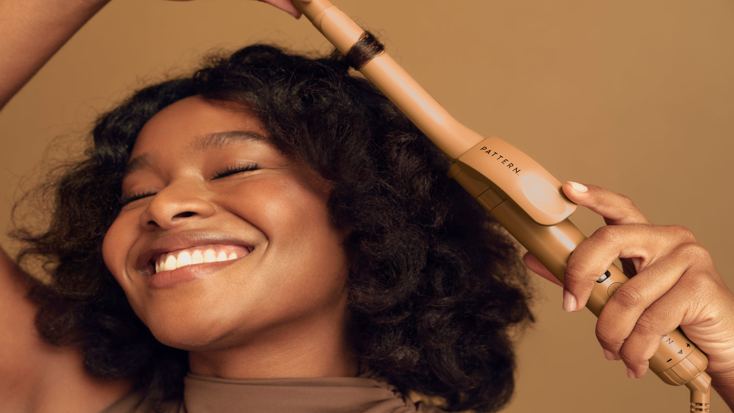 How To Create Tighter Curls With Your Natural Texture PATTERN
