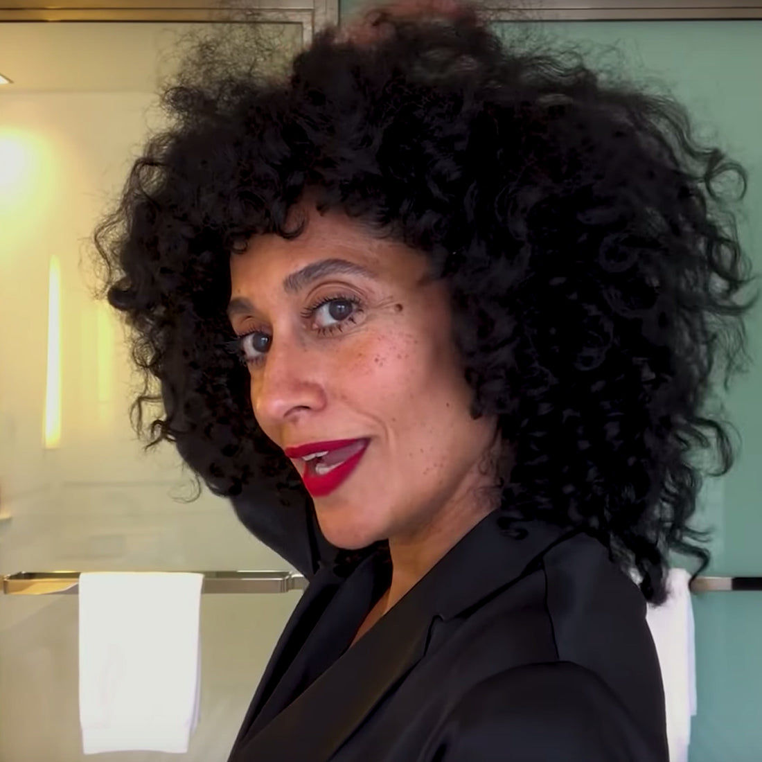 How Tracee Gets Her Fab, Everyday Look