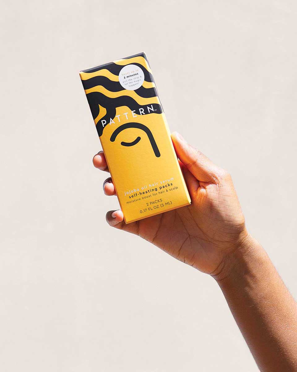 Jojoba Oil Self Heating