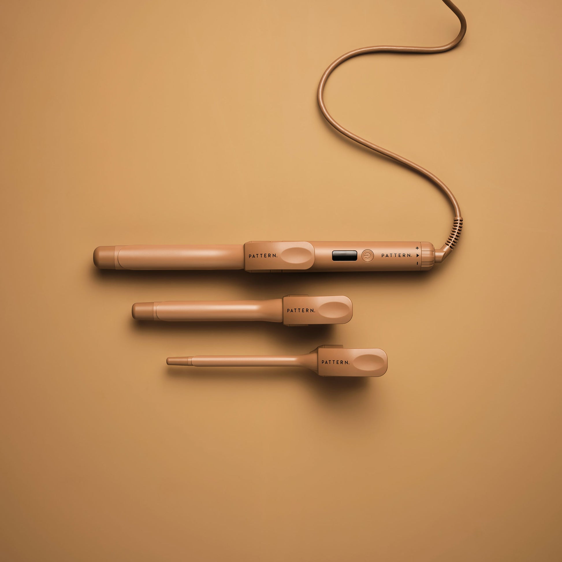 The Interchangeable Curling Iron
