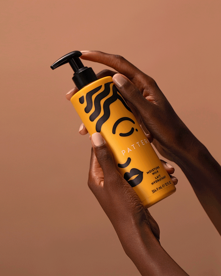 Pattern Moisturizer Moisture Milk: Hair Moisturizer for Curly Hair | Pattern Beauty