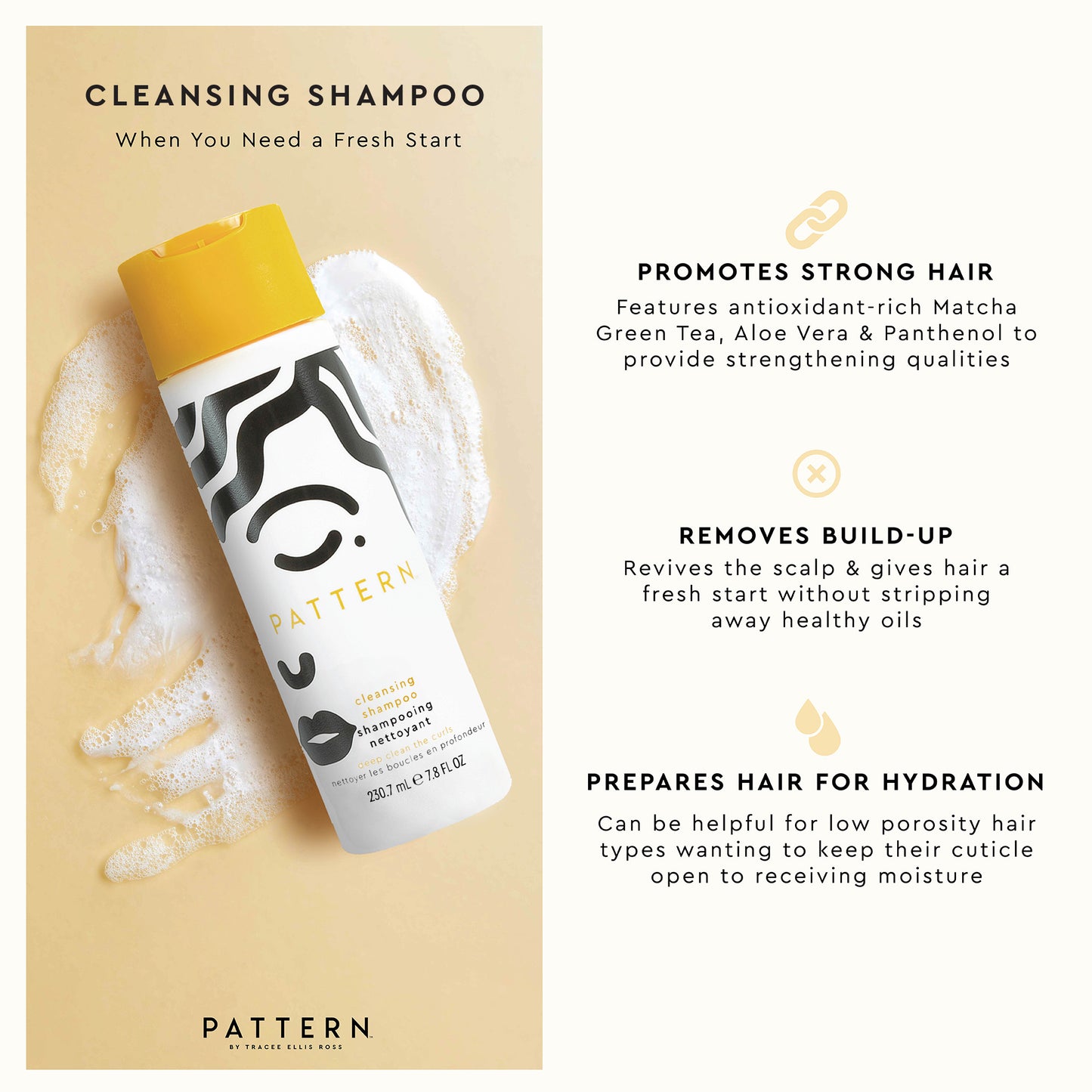 Cleansing Shampoo Packet