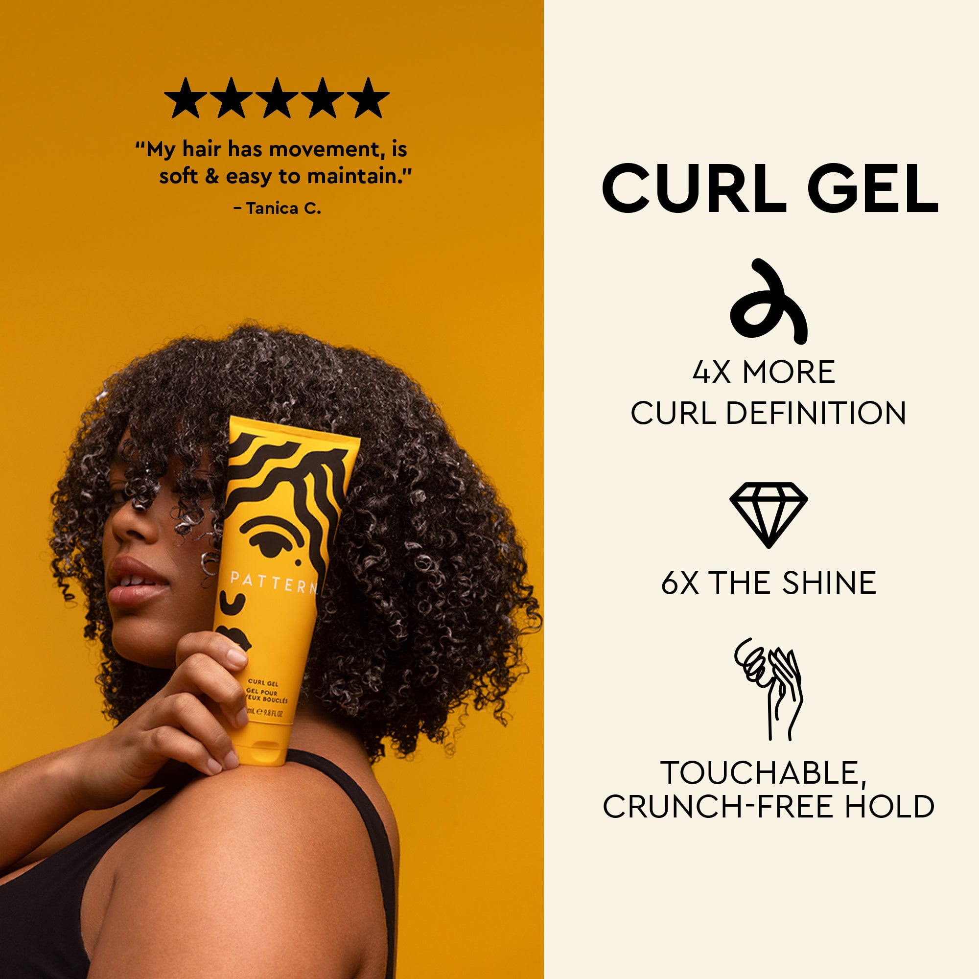 Pattern Beaty Gel Curly and Natural Hair Care Products | PATTERN Beauty – Pattern Beauty