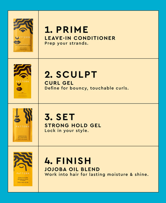 Juicy Wash & Go Cocktail Sampler Set