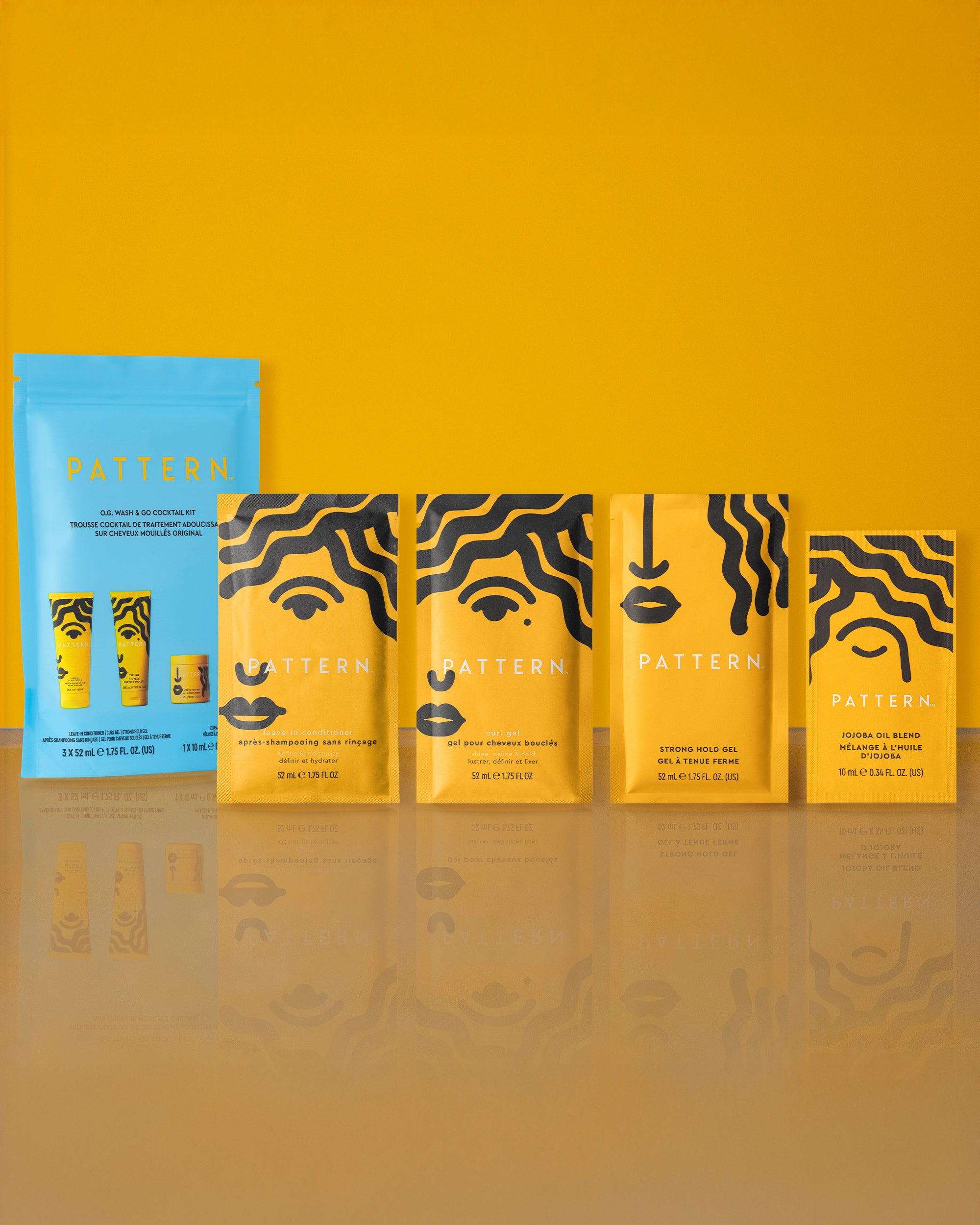 Pattern by Tracee Ellis Ross Juicy Wash & Go Cocktail