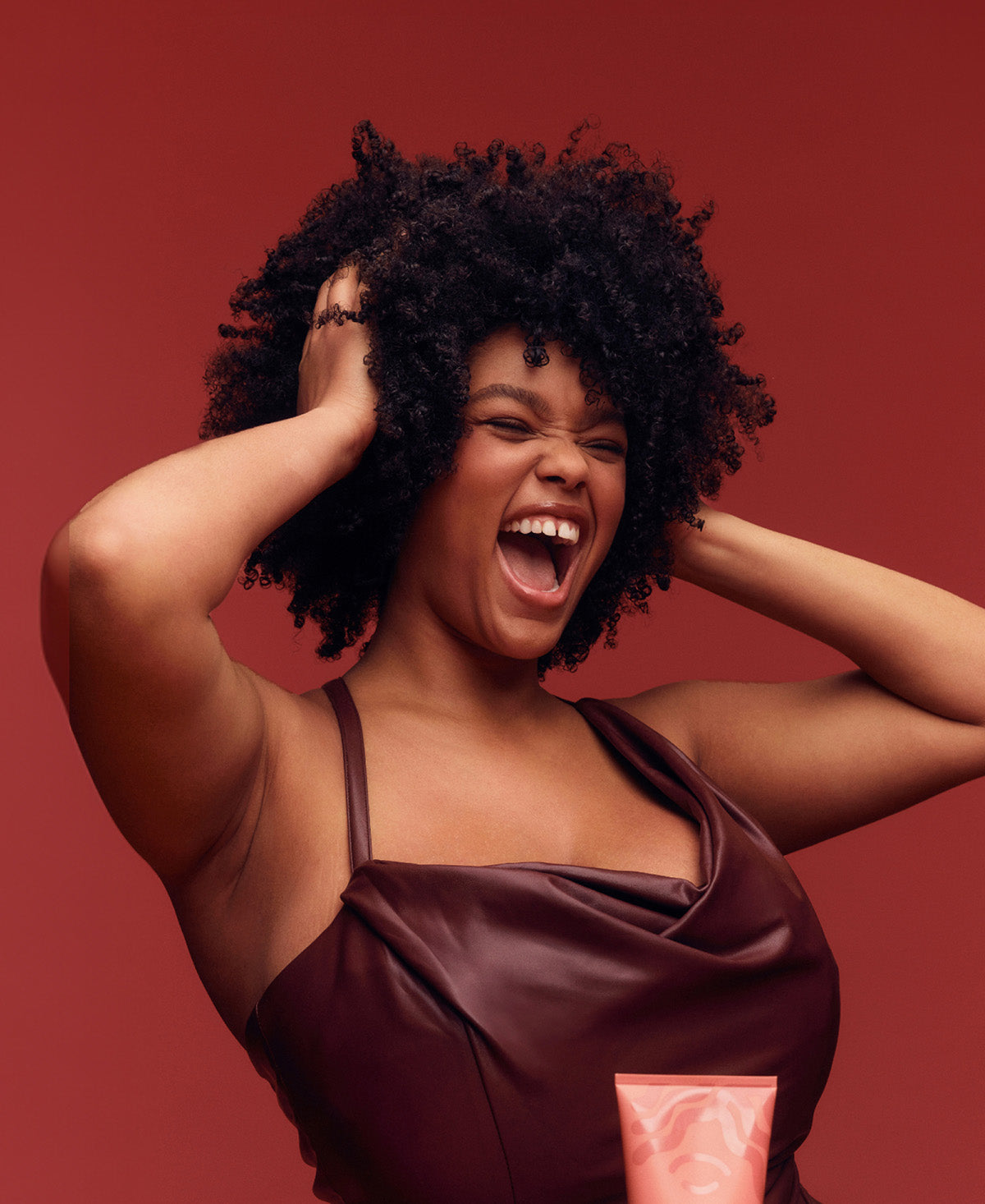 The Palo Santo Wash & Go Curl Kit