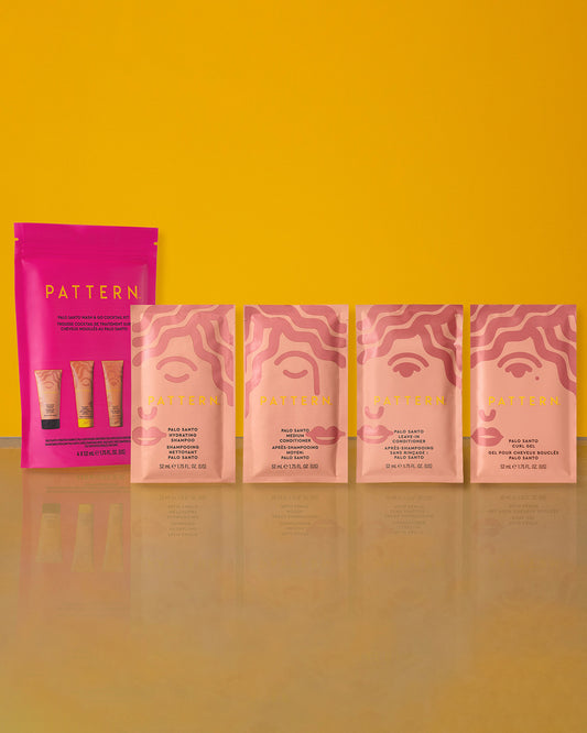 The Palo Santo Wash & Go Curl Kit