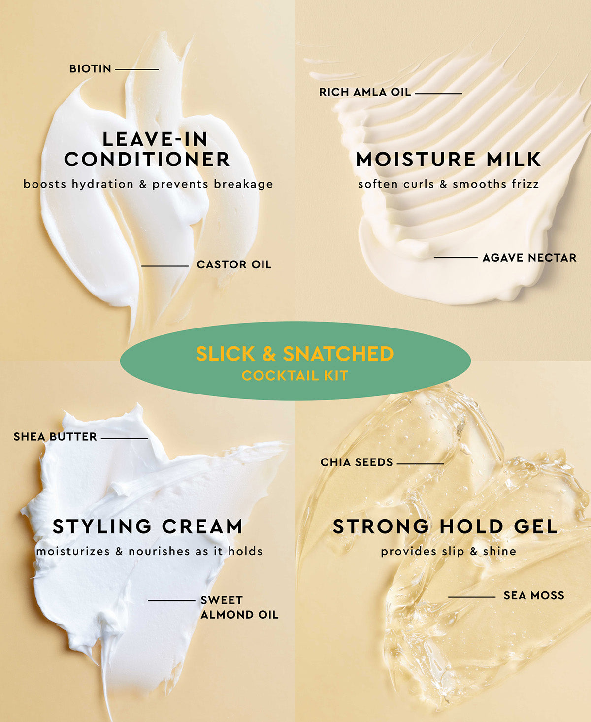 Slick & Snatched Cocktail Kit