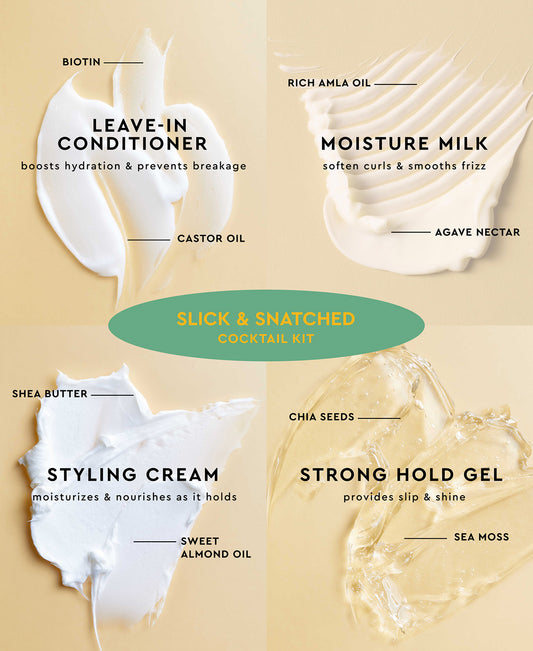 Slick & Snatched Cocktail Kit