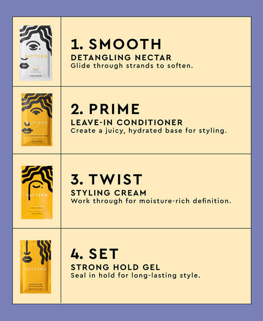 Textured Twist Out Kit