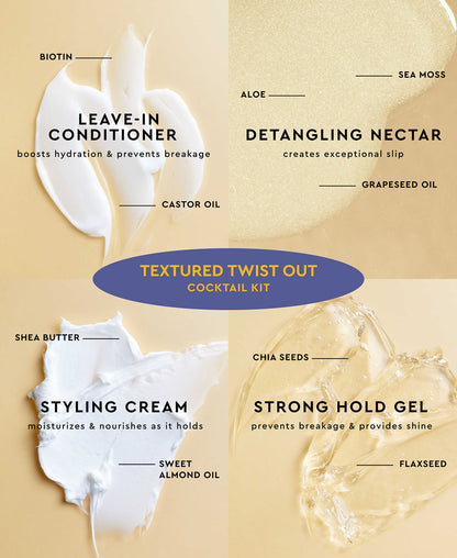 Textured Twist Out Kit