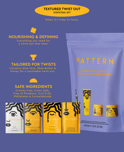 Textured Twist Out Kit