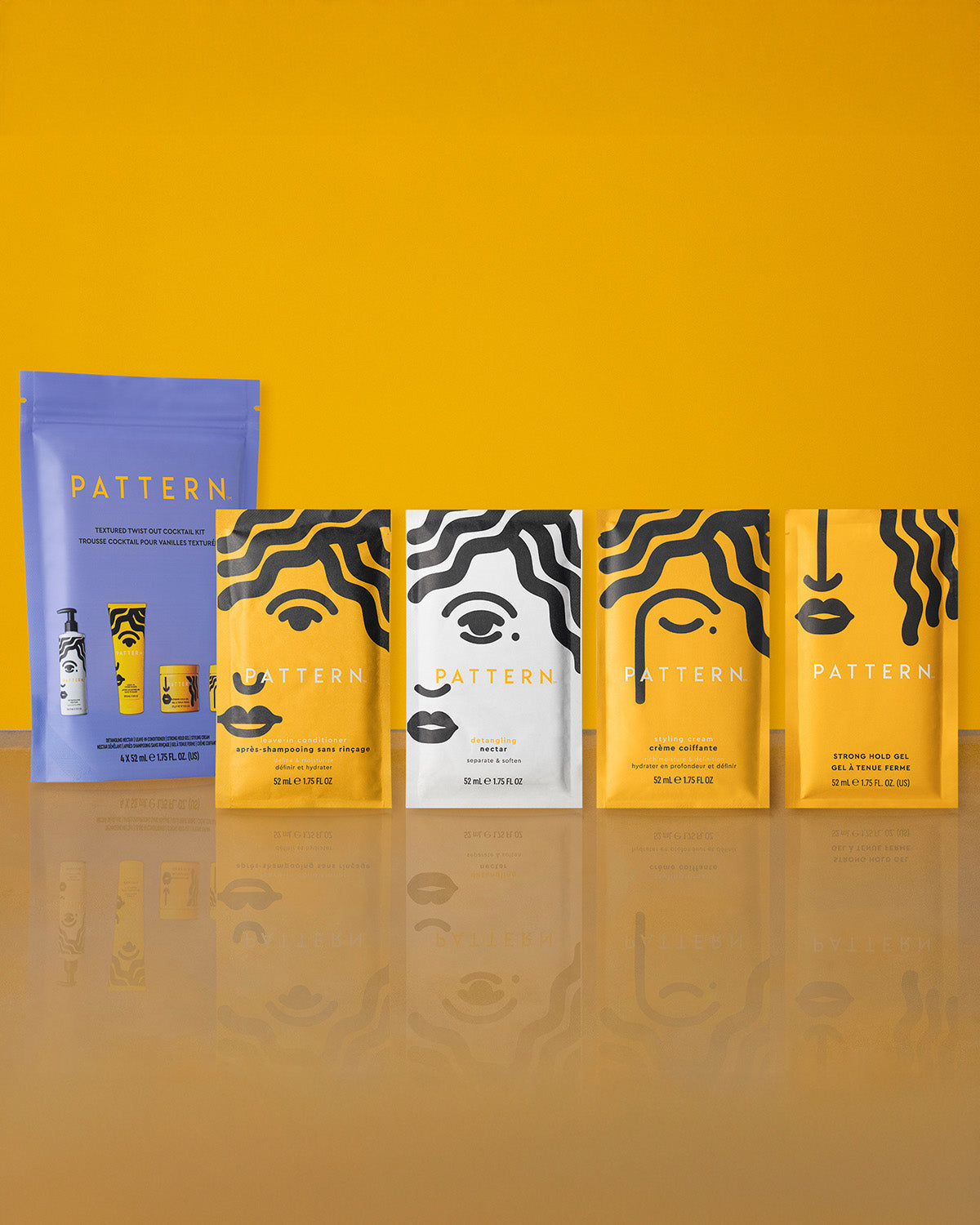 Textured Twist Out Kit