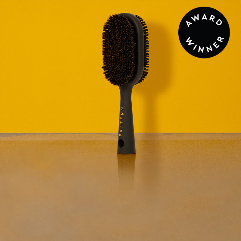 Double-Sided Bristle Brush - PATTERN by Tracee Ellis Ross