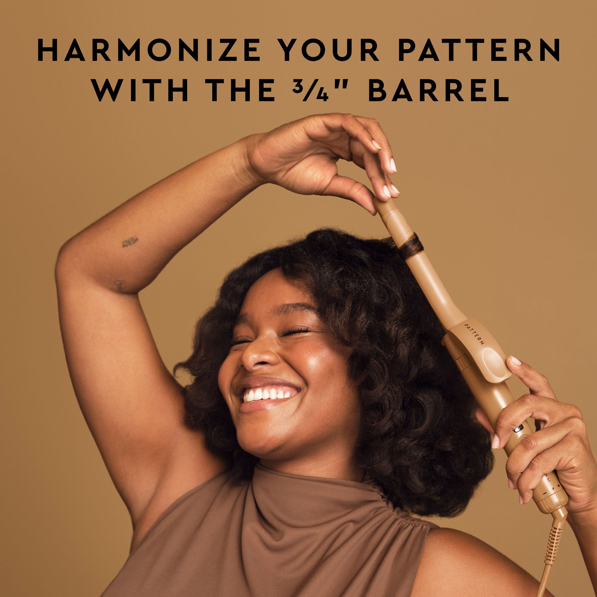 Curly and Natural Hair Care Products PATTERN Beauty Pattern Beauty