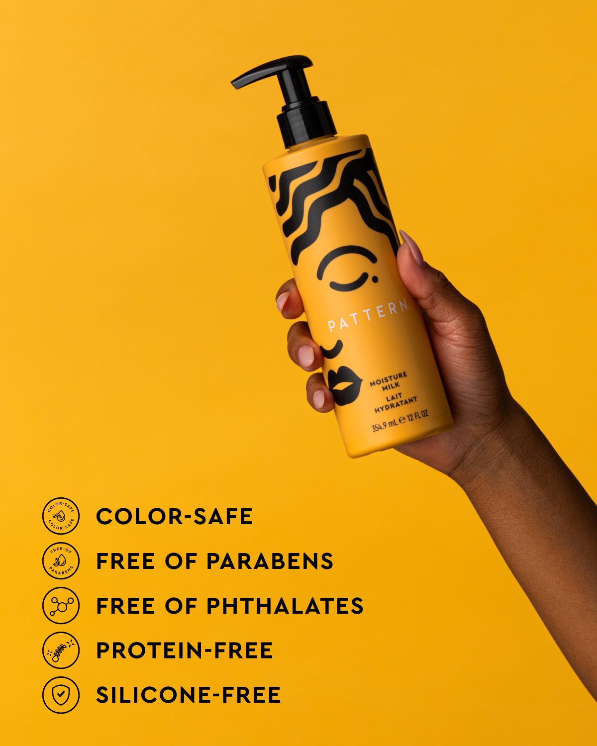 Moisture Milk: Hair Moisturizer for Curly Hair | Pattern Beauty