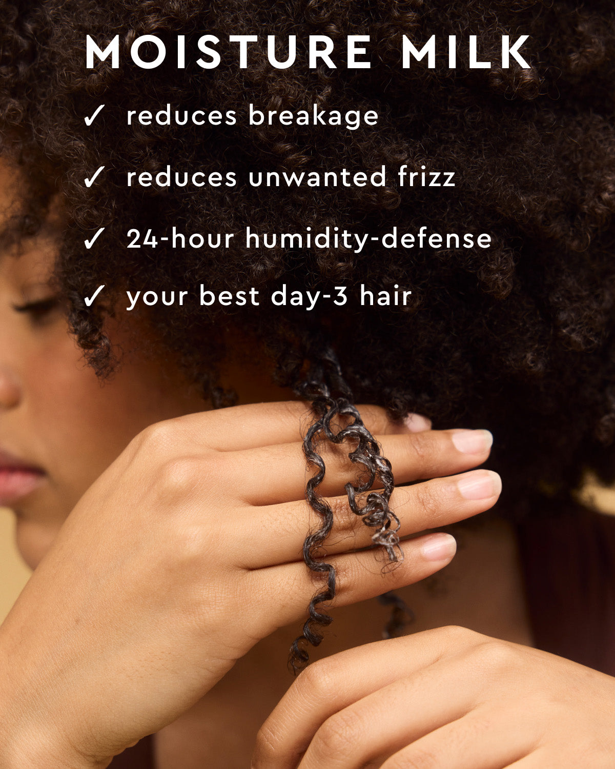 Moisture Milk: Hair Moisturizer for Curly Hair | Pattern Beauty
