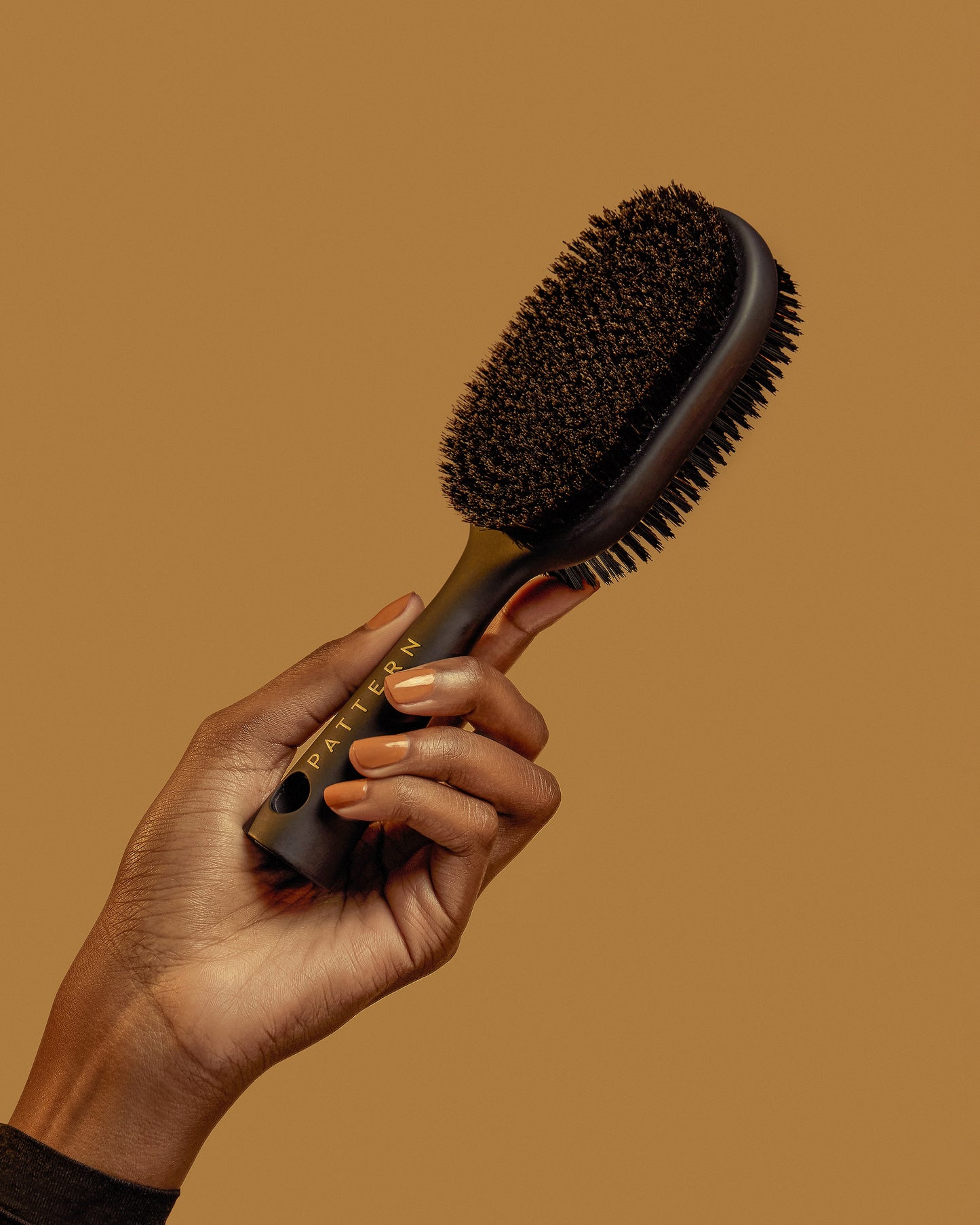 Natural Hair Bristle Brush: Double-Sided Brush PATTERN – Pattern