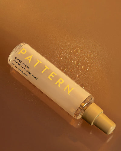 PATTERN
SHINE SPRAY
SPRAY DE FINITION SHINE
141 mL € 4.75 FL OZ