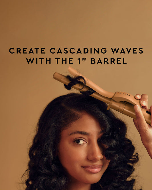 How To Create Tighter Curls With Your Natural Texture | PATTERN ...