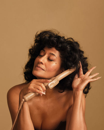 The Interchangeable Curling Iron