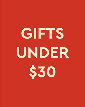 GIFTS UNDER $30