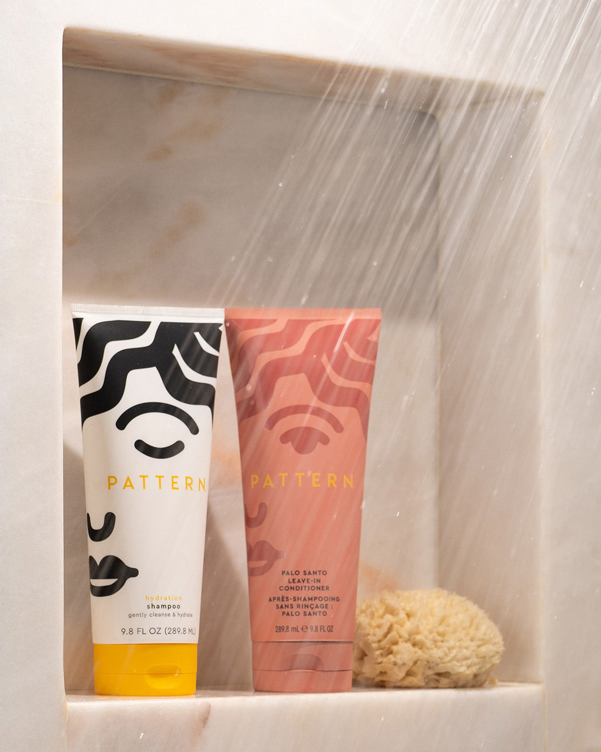 Pattern Shampoo Conditioner Palo Santo Leave-in Conditioner for Curly Hair | PATTERN – Pattern Beauty