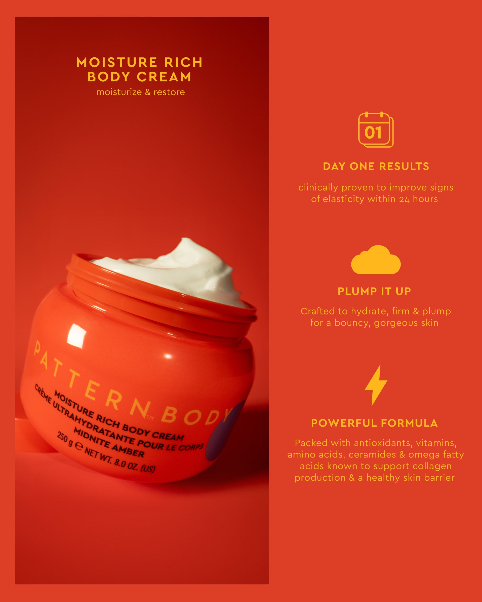 Moisture Rich Body Cream – Pattern Beauty