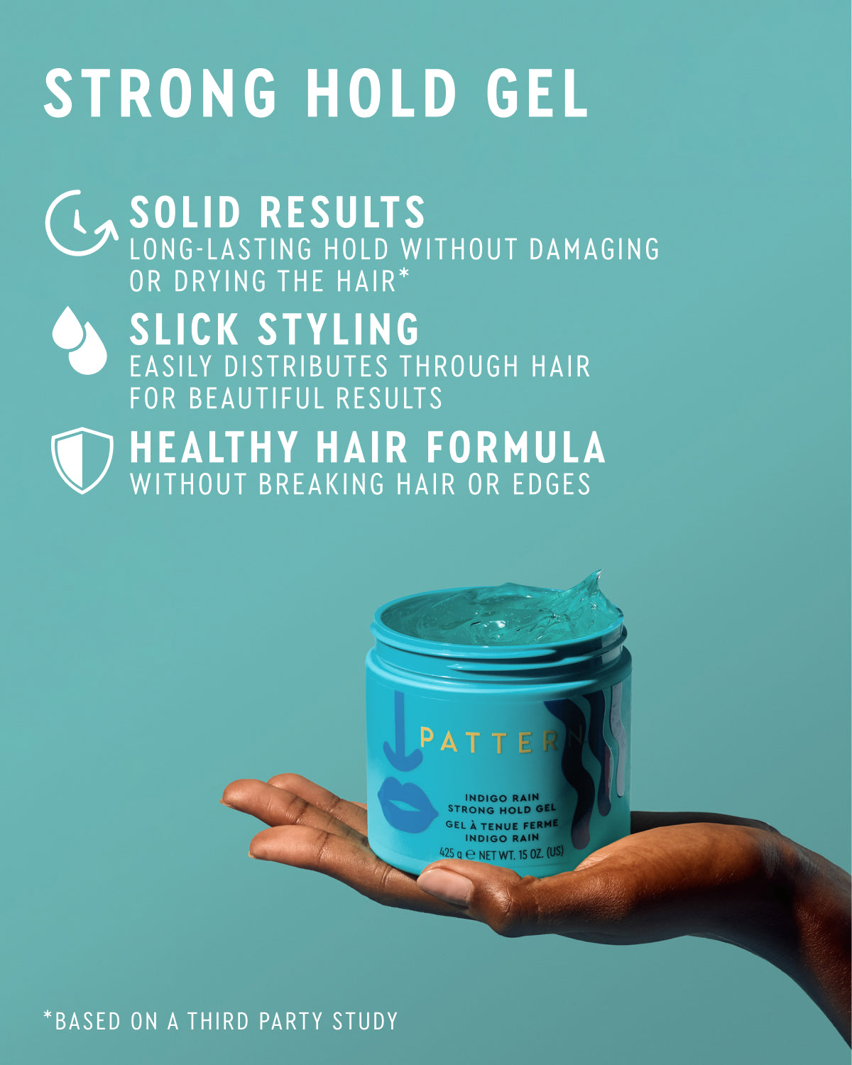 Indigo Rain Strong Hold Gel