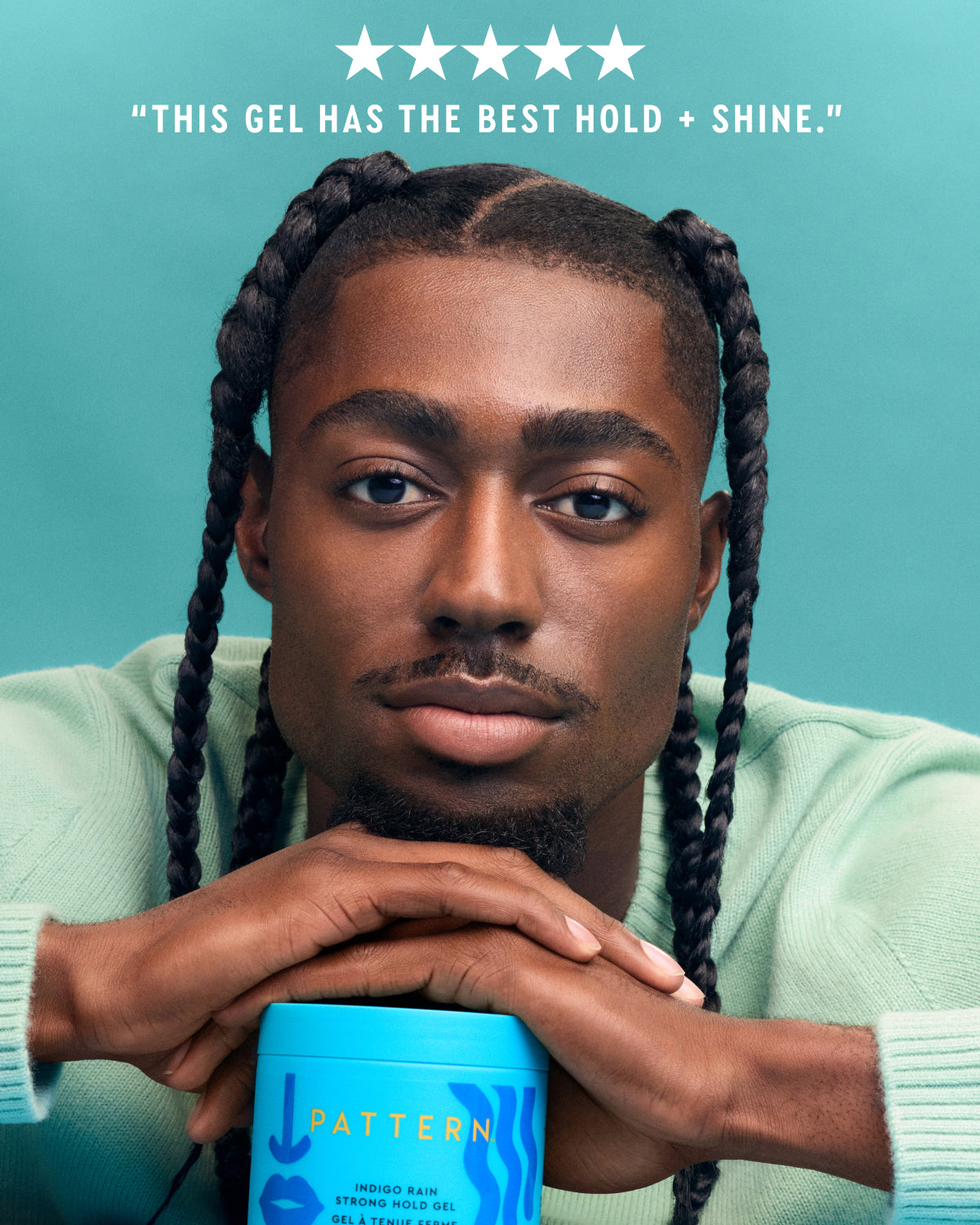 Indigo Rain Strong Hold Gel