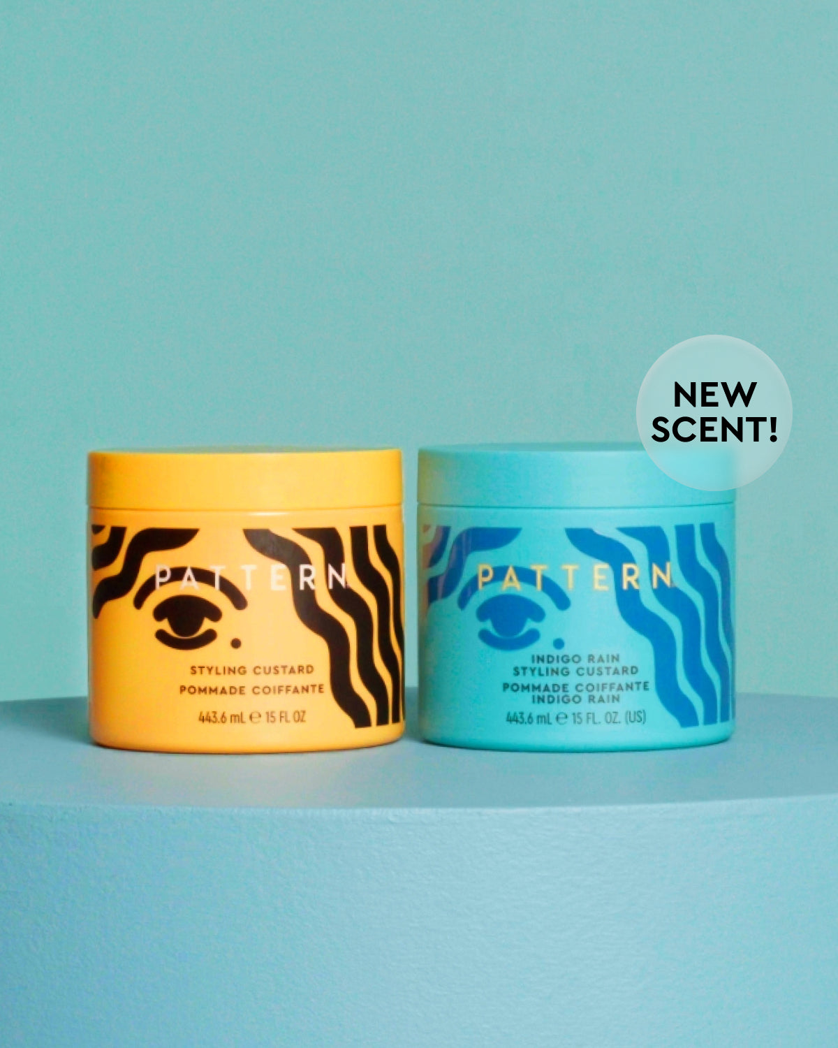 Indigo Rain Styling Custard