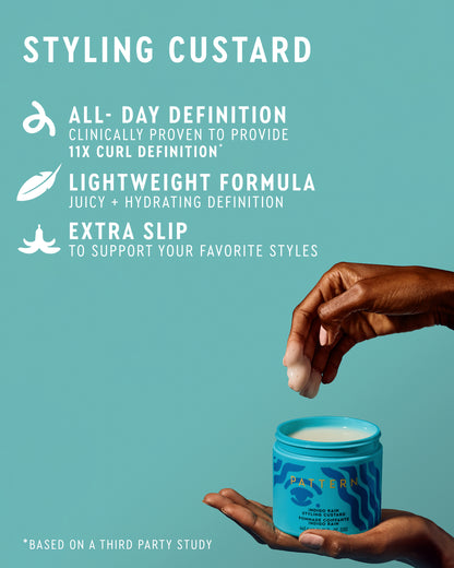 Indigo Rain Styling Custard