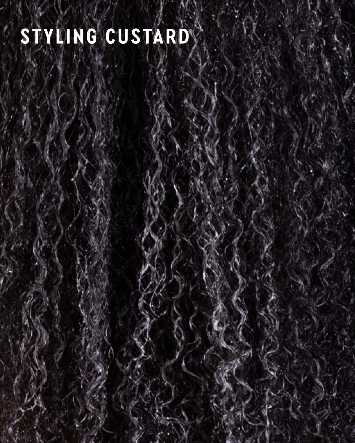 Indigo Rain Styling Custard