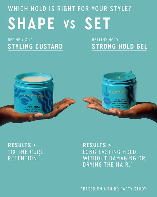 Indigo Rain Strong Hold Gel