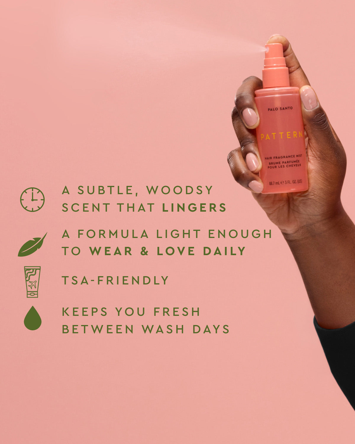 Palo Santo Hair Mist