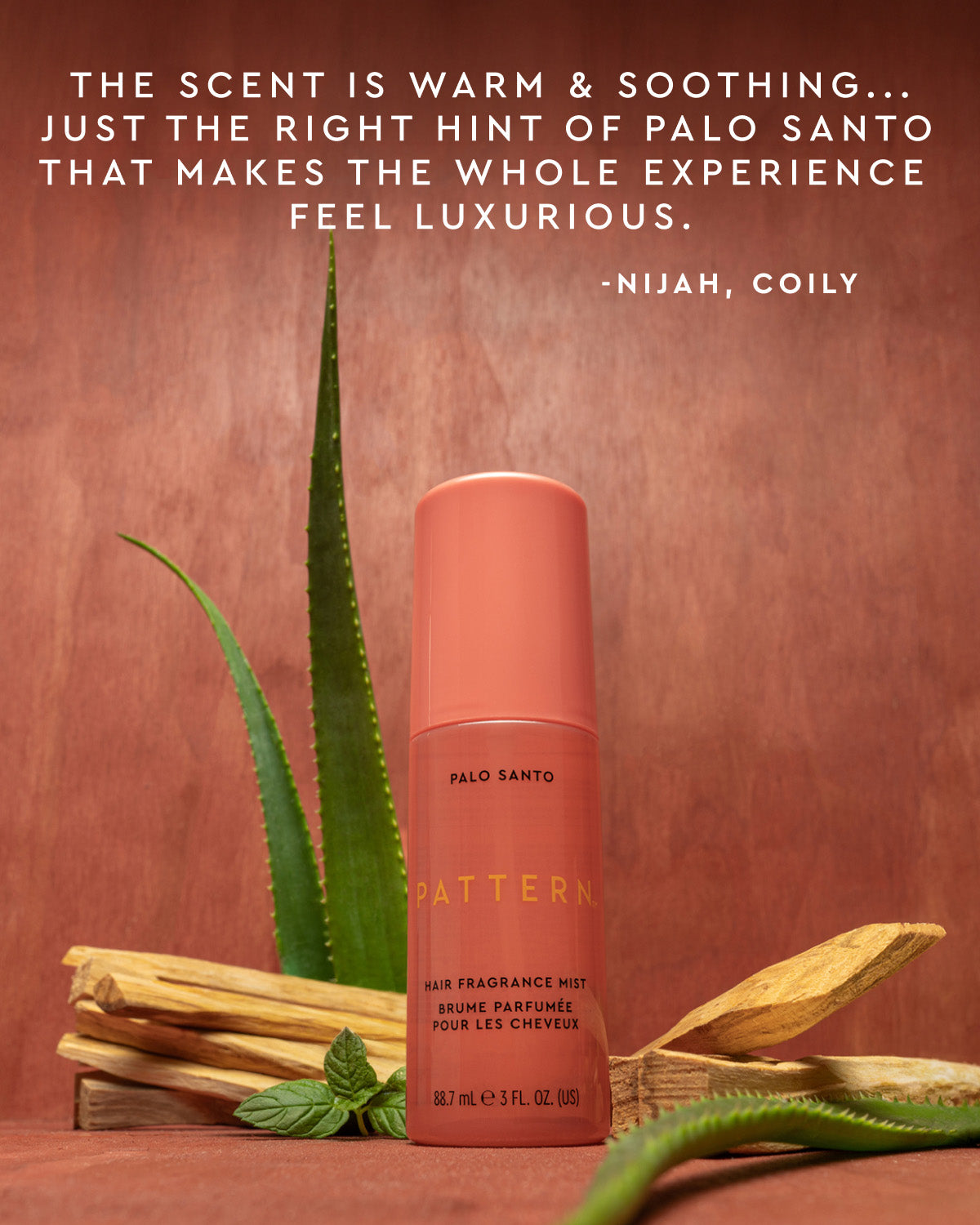 Palo Santo Hair Mist