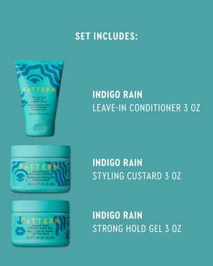 Indigo Rain Mini Stylers Kit