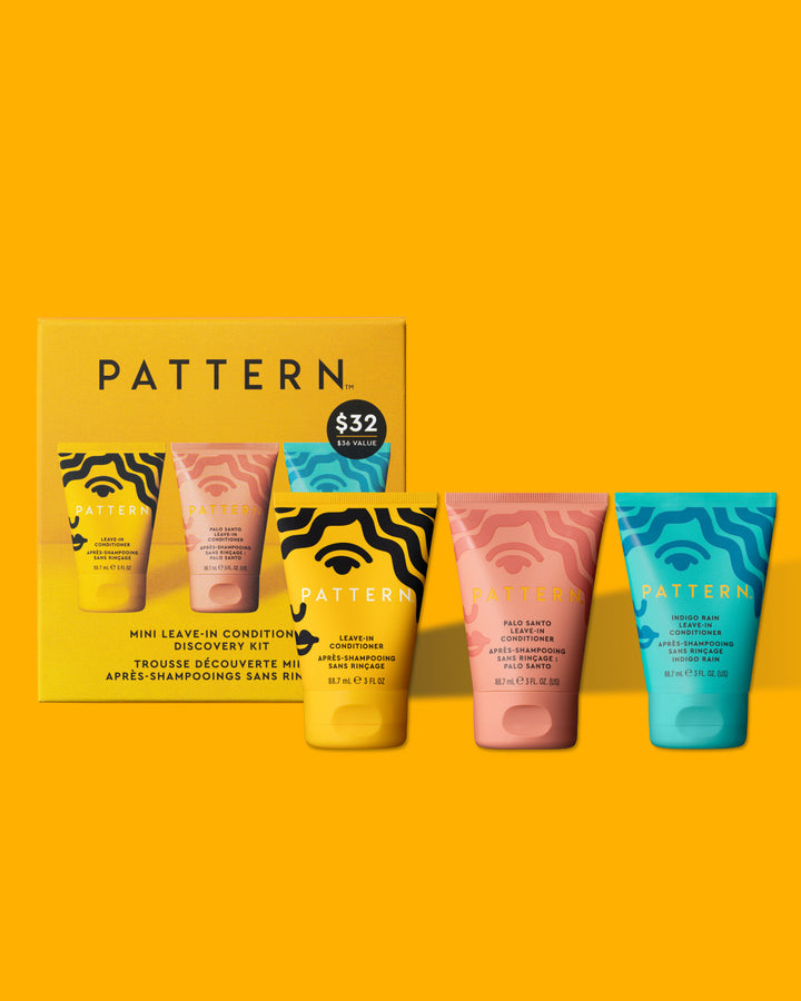 Curly Hair Kits & Bundles For Natural Hair Care | PATTERN – Pattern Beauty